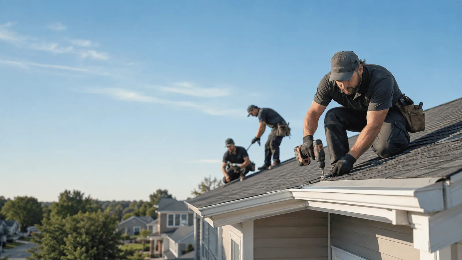 Fascia Repair in Milford, NJ around you